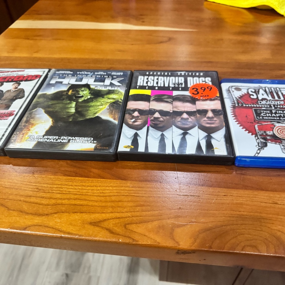DVD Movie Collection Set